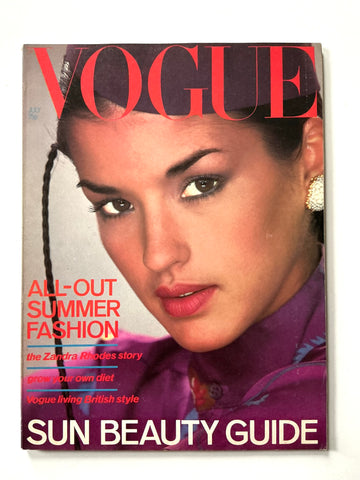 British Vogue  July 1978