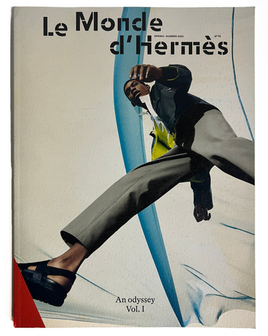 Le Monde d’Hermès S/S 2021 n.78