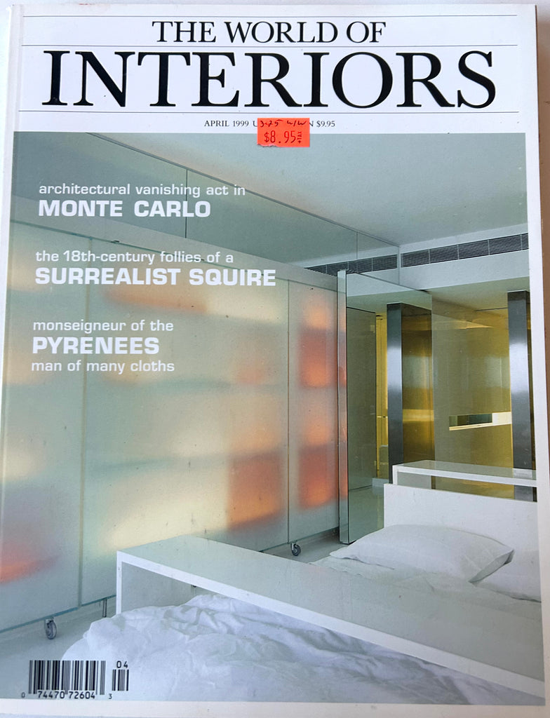 The World of Interiors - April 1999