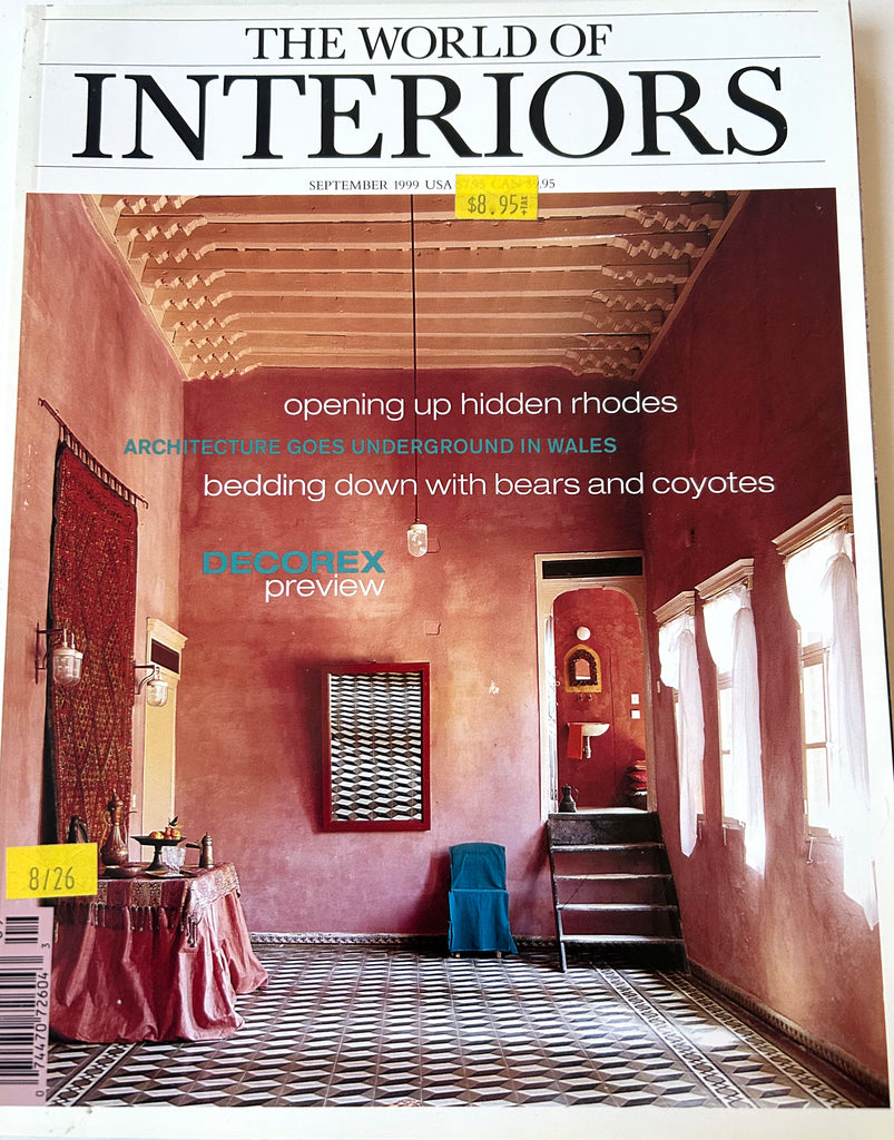 The World of Interiors - September 1999