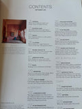 The World of Interiors - September 1999