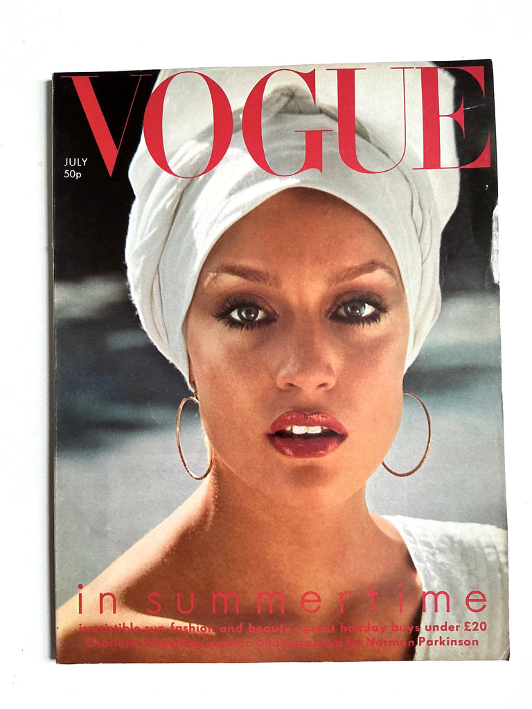 British Vogue July 1975
