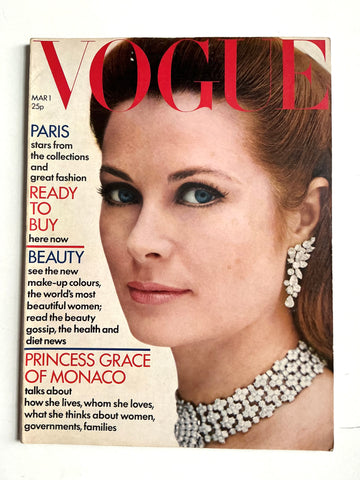 British Vogue  March 1, 1972