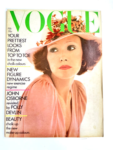 British Vogue February 1973