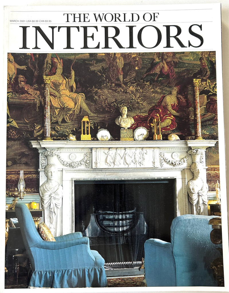 The World of Interiors - March 2001