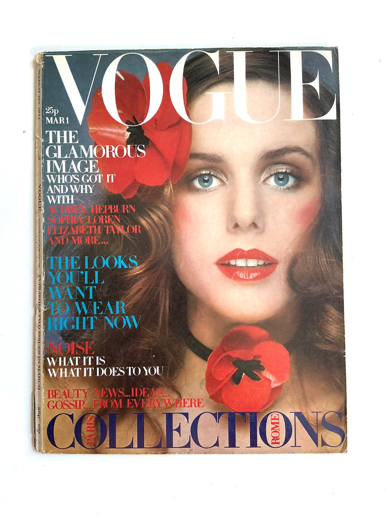 British Vogue  March 1, 1971
