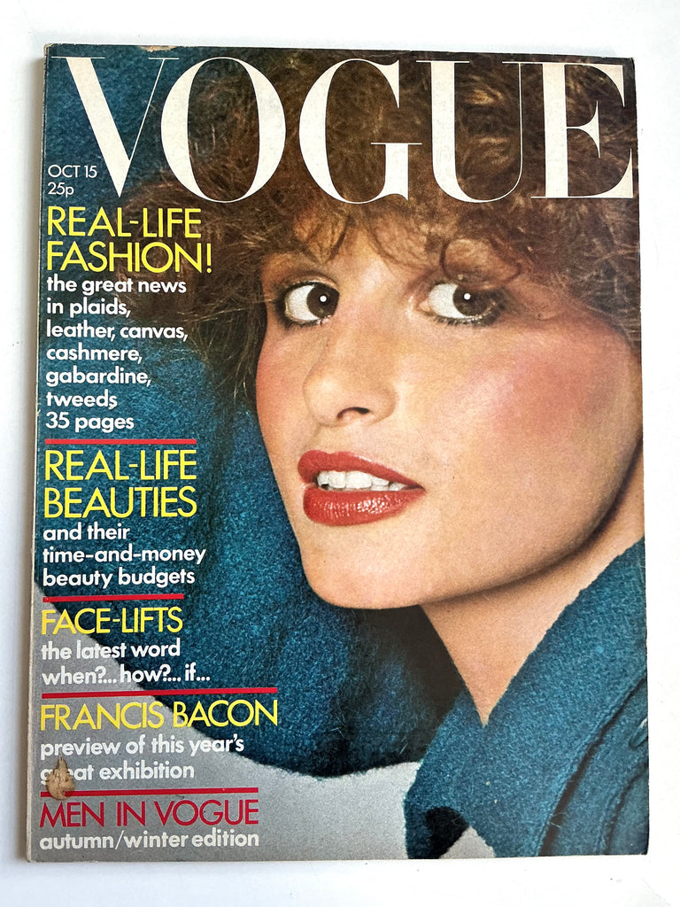 British Vogue October 15, 1971