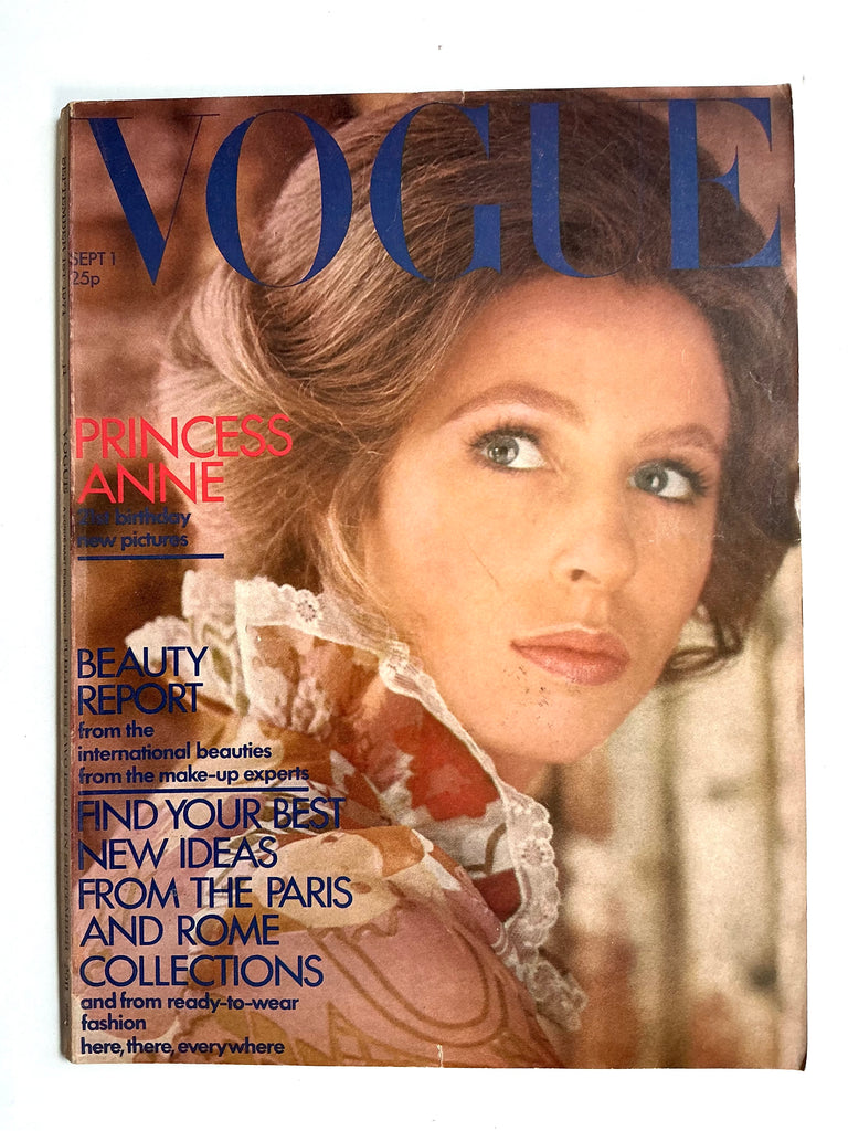 British Vogue  September 1, 1971