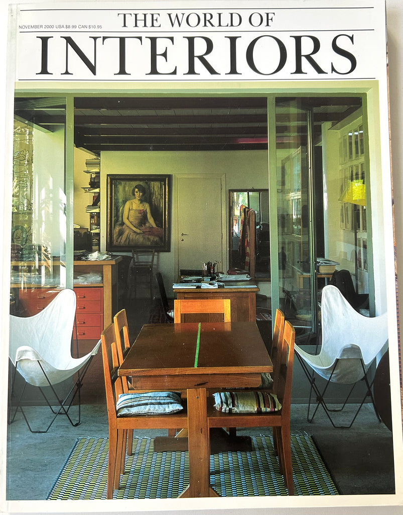 The World of Interiors - November 2000