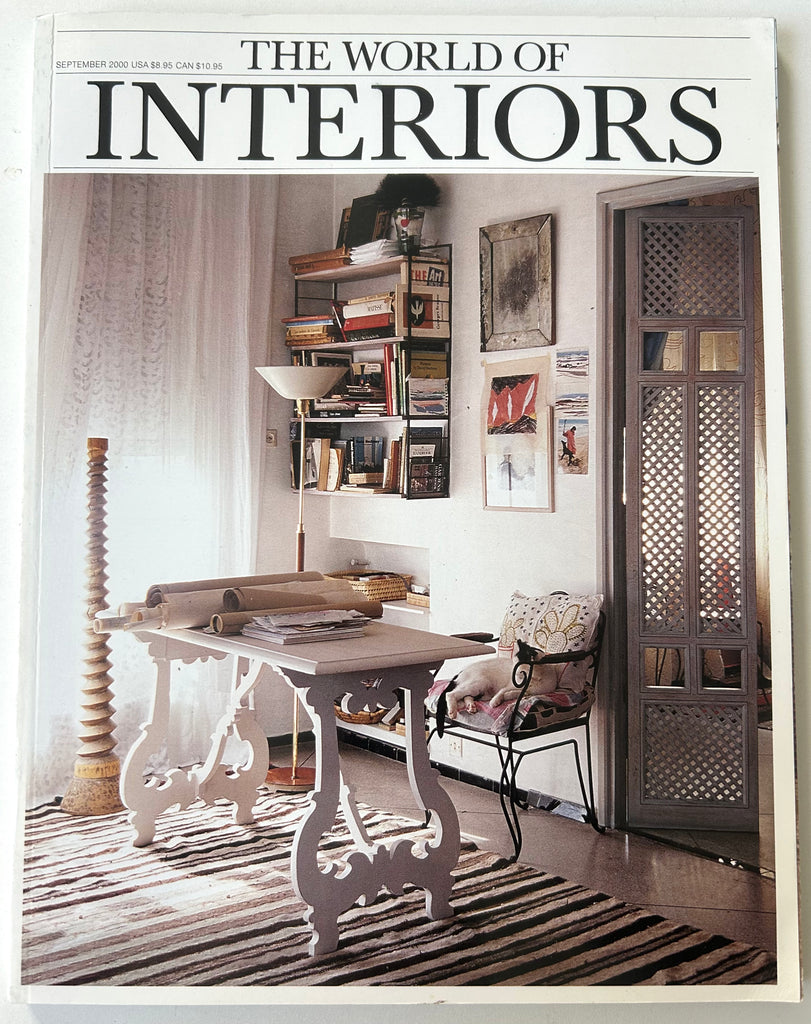 The World of Interiors - September 2000