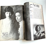 British Vogue  August 1974