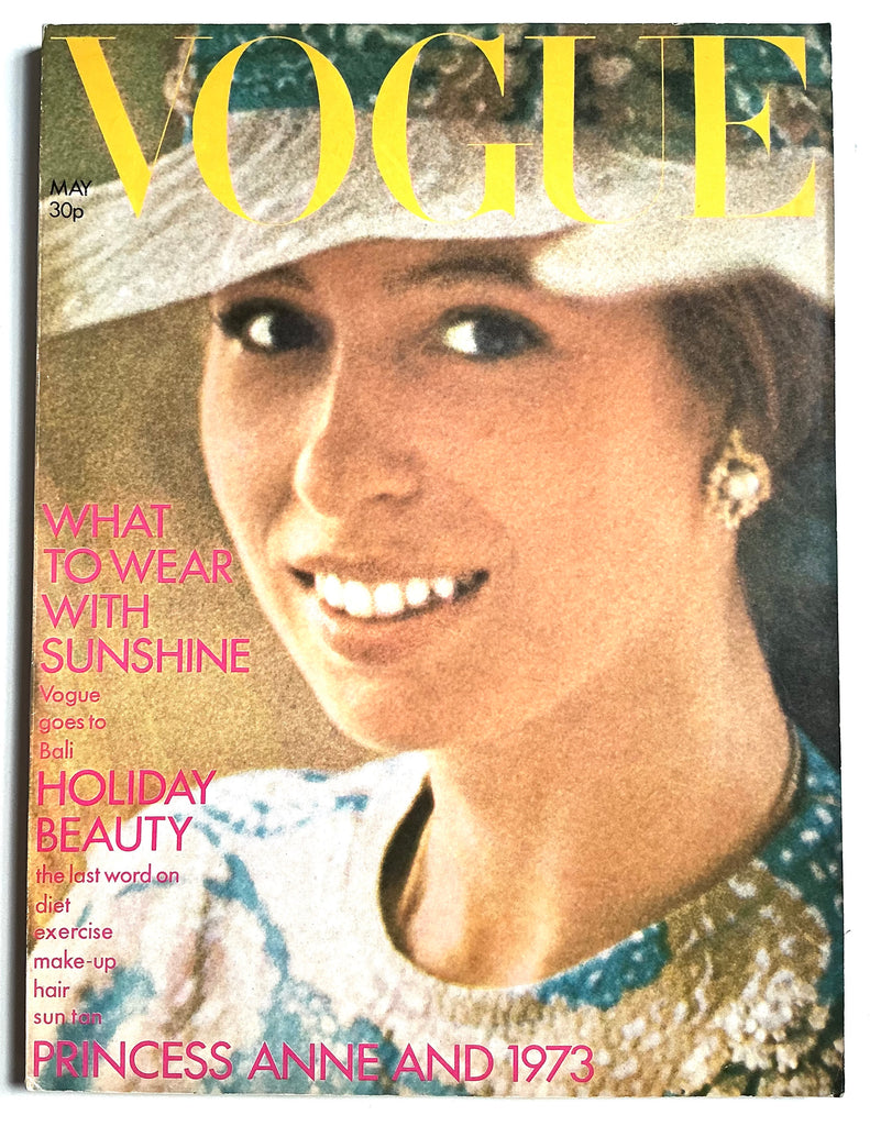 British Vogue May 1973