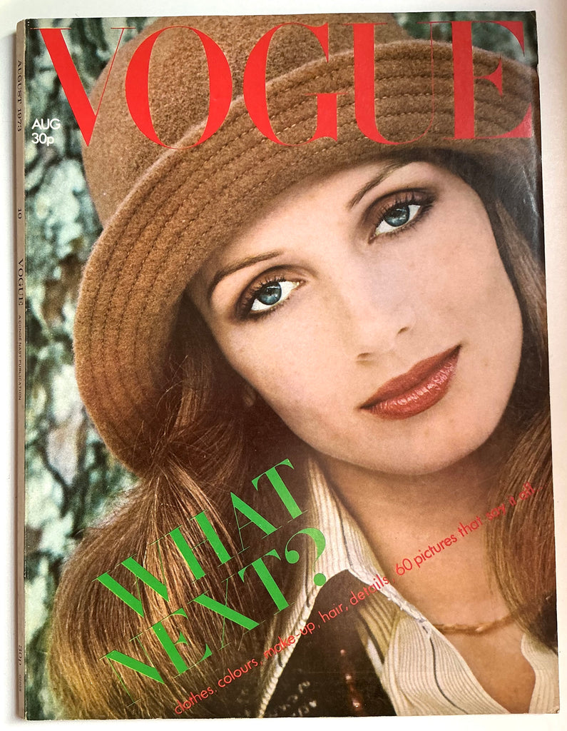 British Vogue August 1973