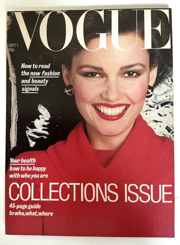British Vogue  September 1, 1977