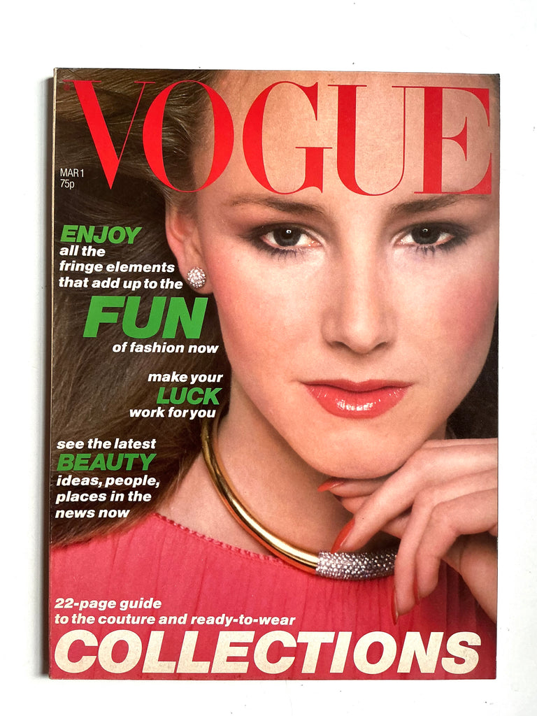 British Vogue  March 1, 1978
