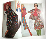 British Vogue February 1972