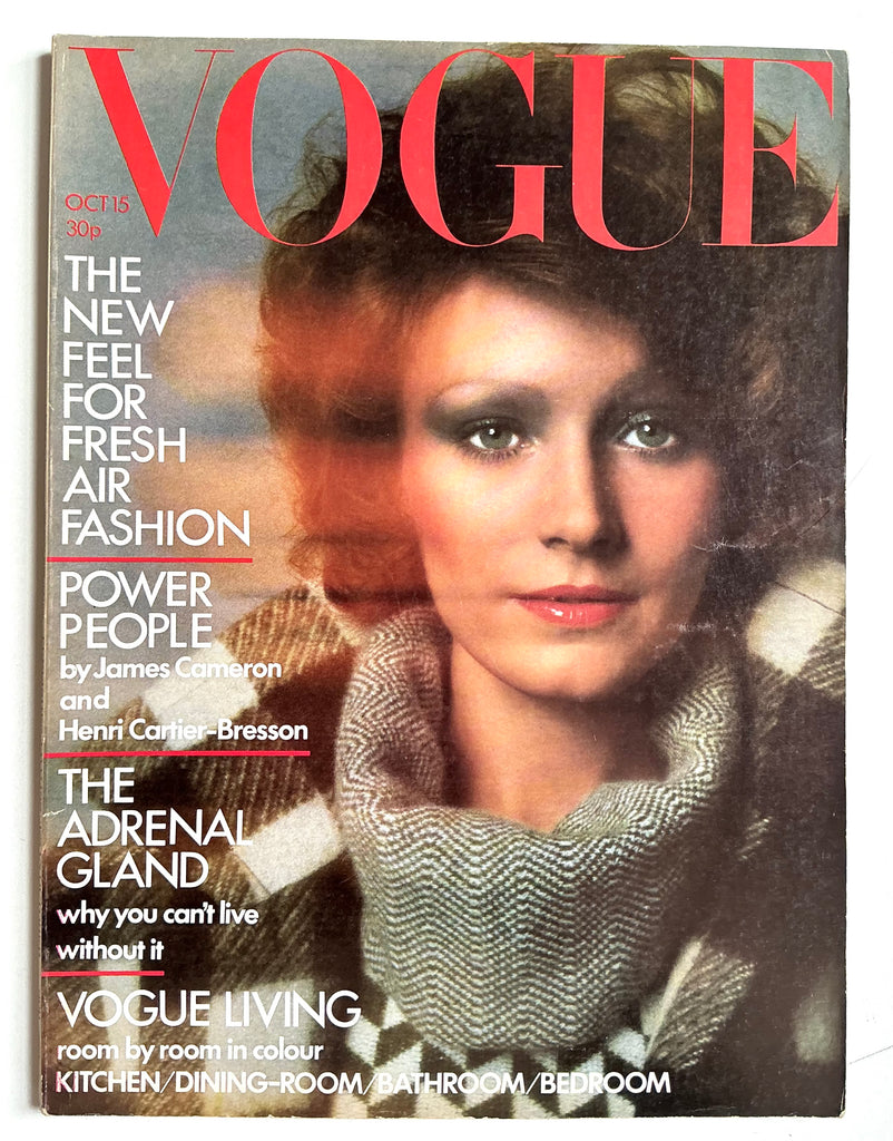 British Vogue  October 15, 1972