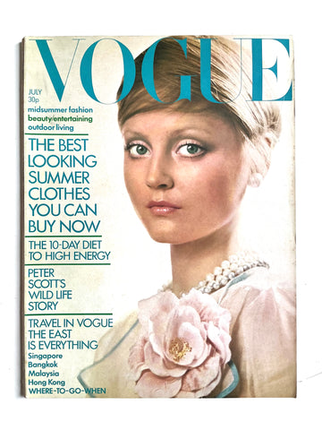British Vogue  July 1972