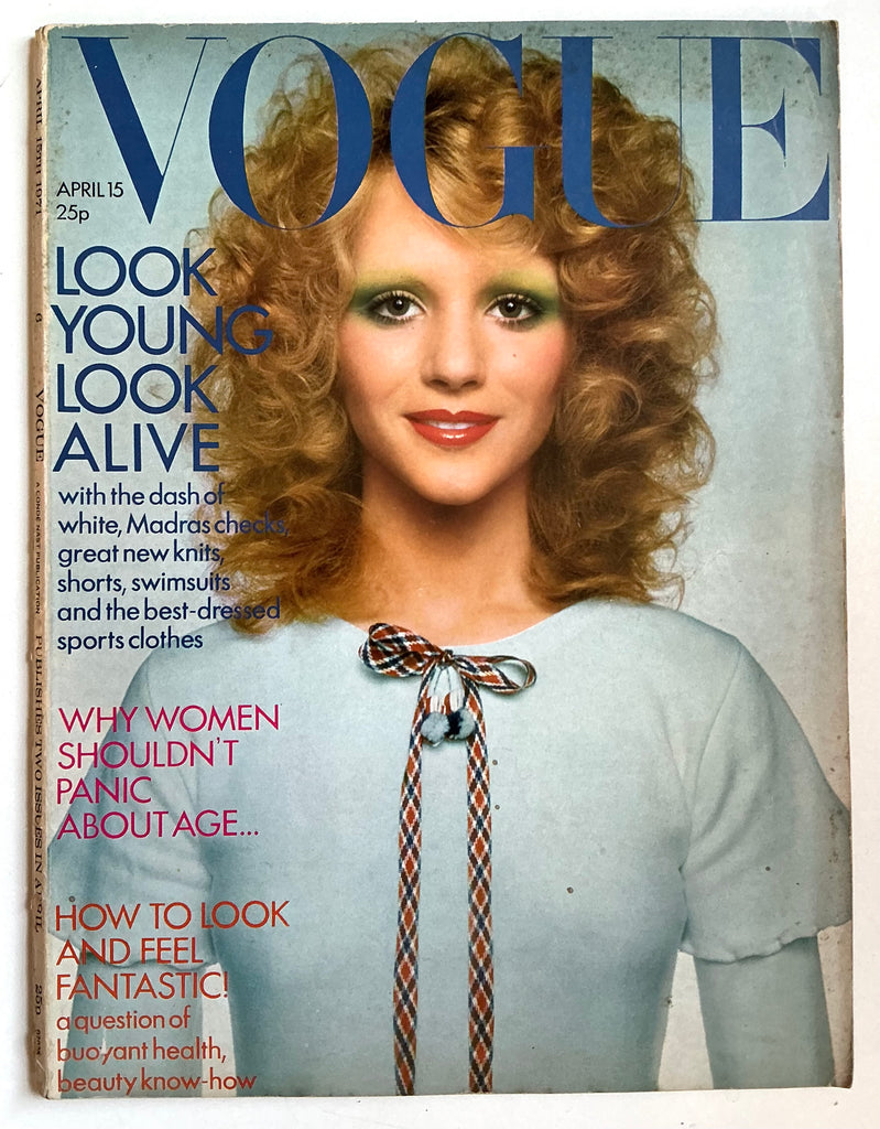 British Vogue  April 15th 1971