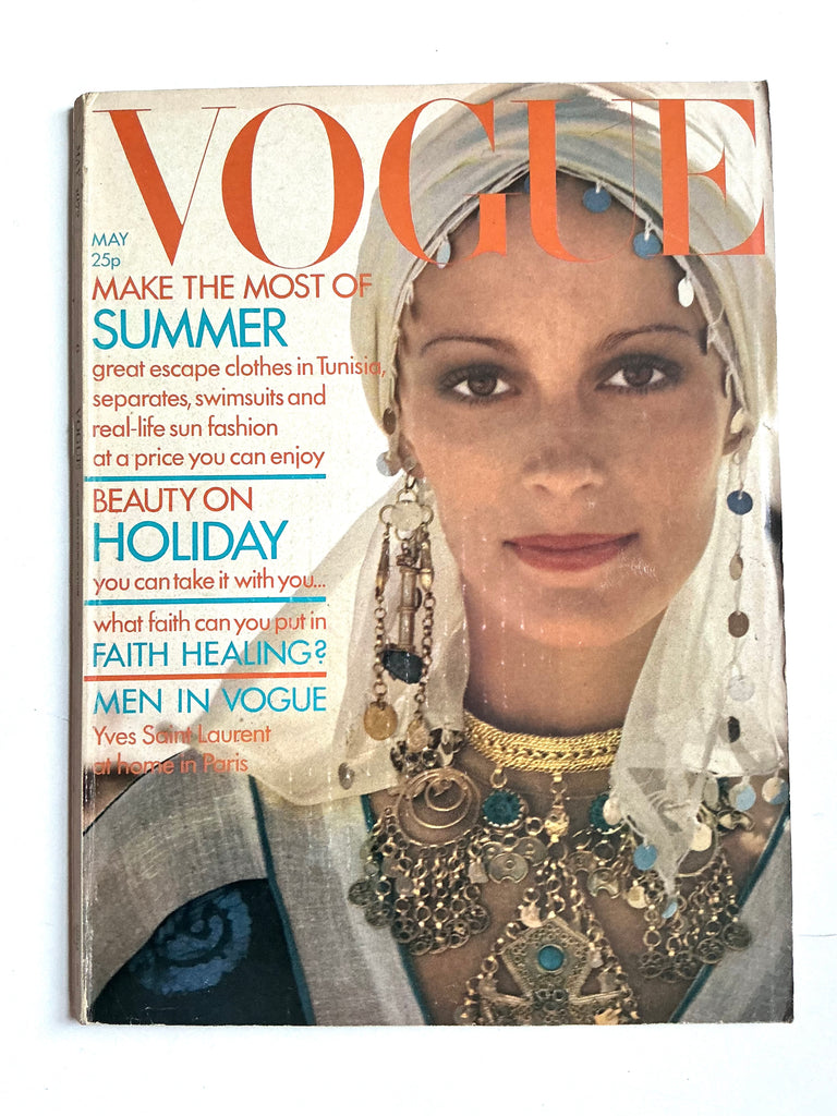 British Vogue May 1972