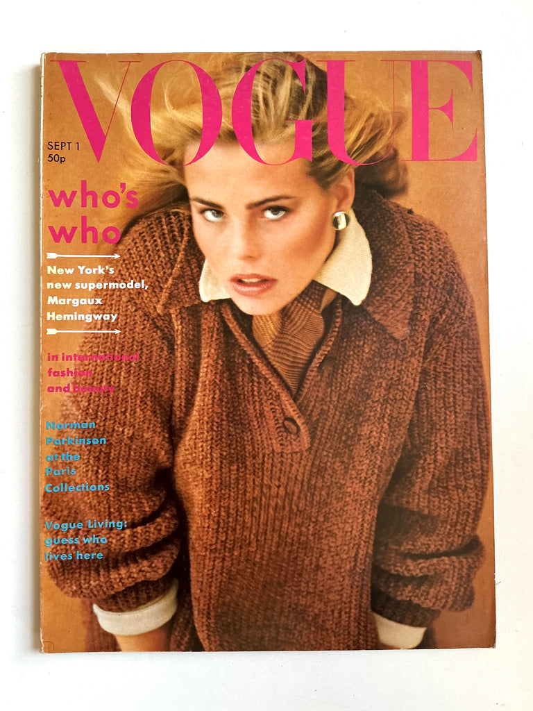 British Vogue  September 1st 1975