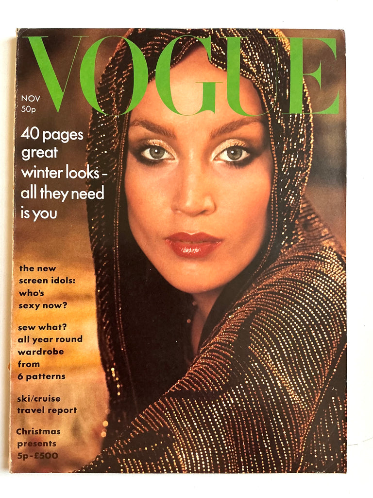 British Vogue  November 1975