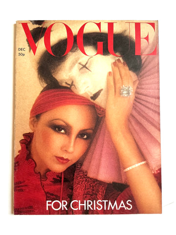 British Vogue  December 1975