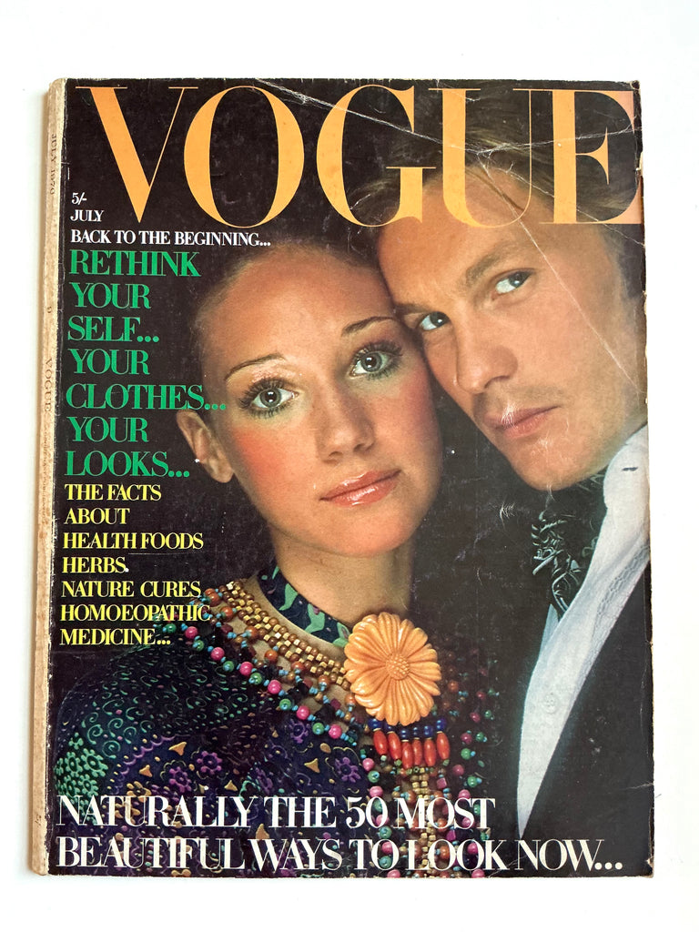 British Vogue  July 1970