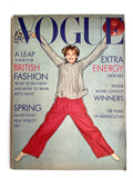 British Vogue March 1st, 1976