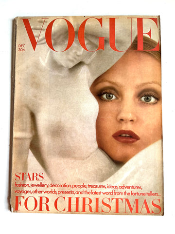 British Vogue  December 1972