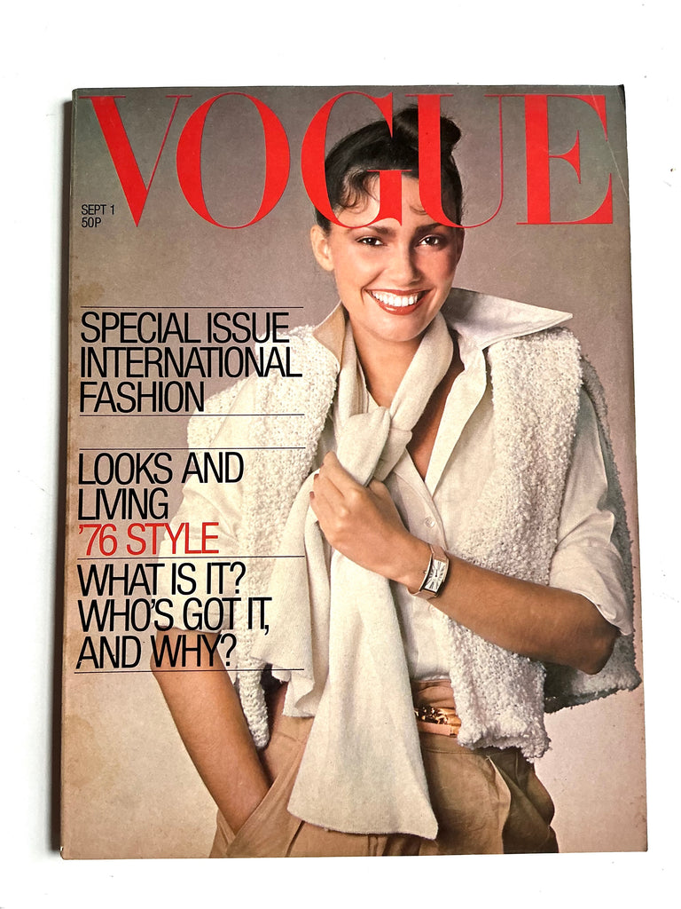 British Vogue  September 1, 1976