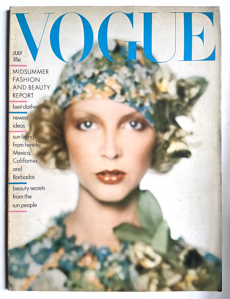 British Vogue  July 1974