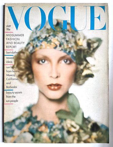 British Vogue  July 1974