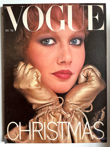 British Vogue  December 1977
