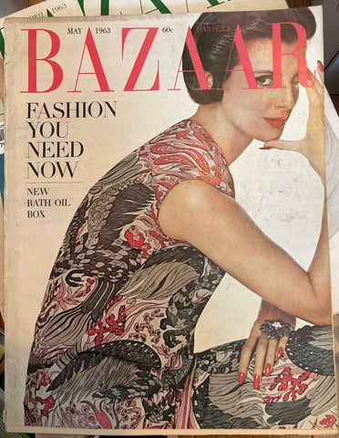 Harper's Bazaar May 1963