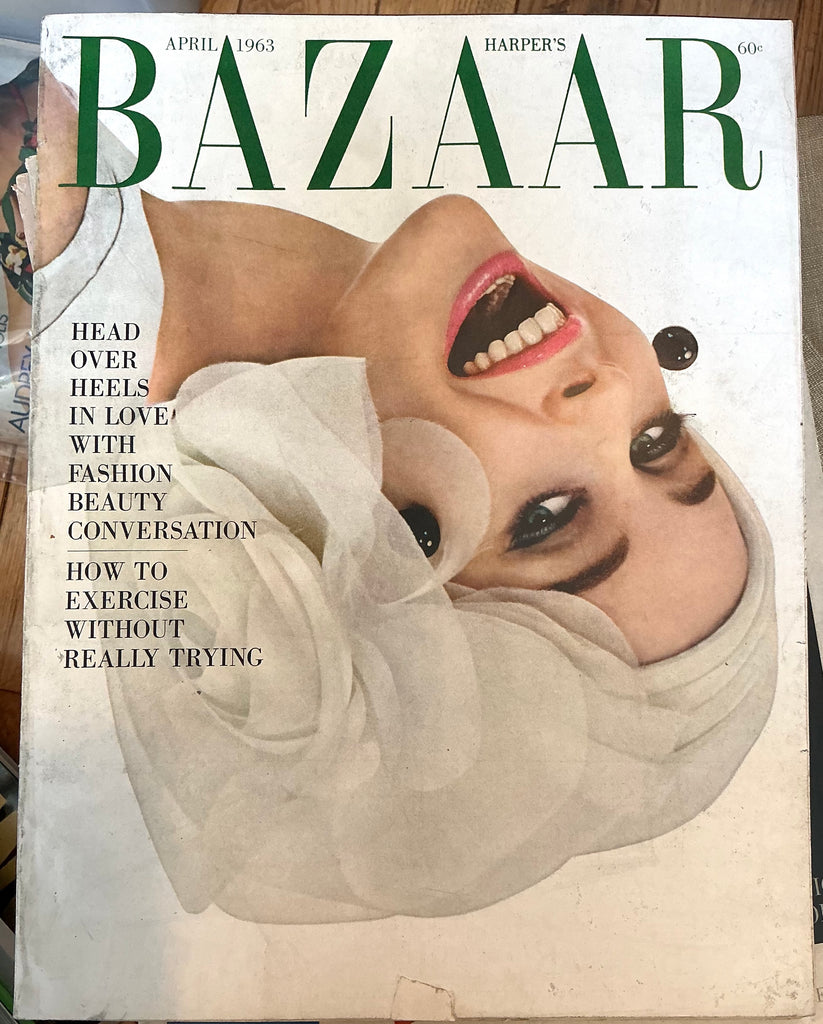 Harper's Bazaar April 1963