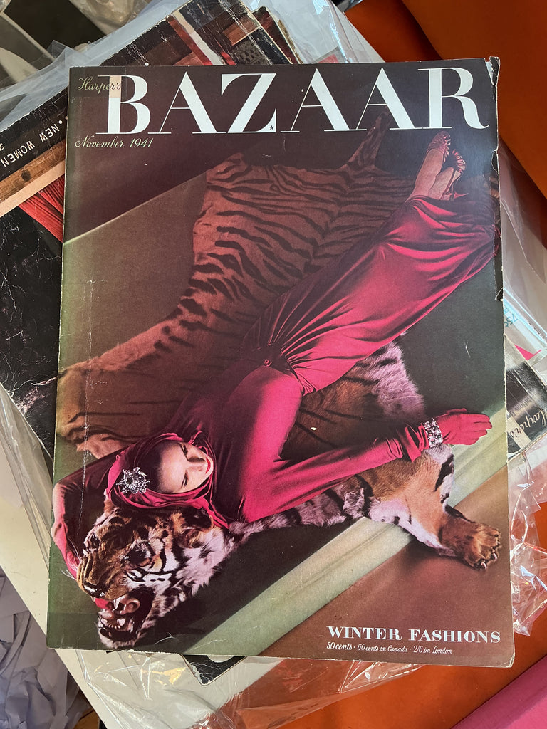 Harper's Bazaar November 1941