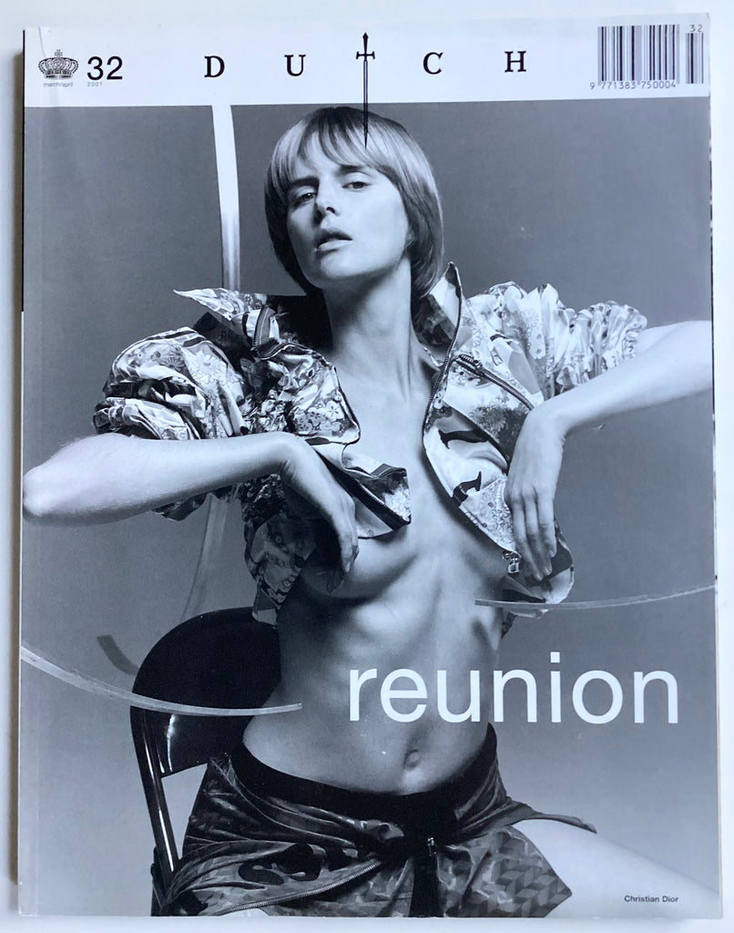 Dutch magazine #32 March/April 2001