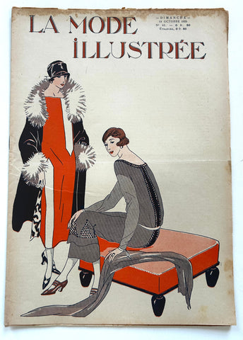 La Mode Illustrée - Dimanche 19 Octobre 1924 - n.42