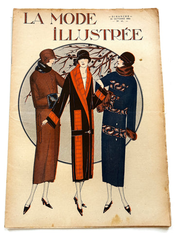La Mode Illustrée - Dimanche 26 Octobre 1924 - n.43