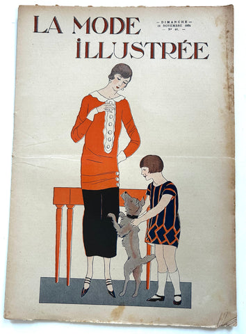 La Mode Illustrée - Dimanche 16 Novembre 1924 - n.46
