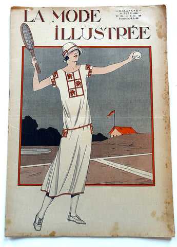 La Mode Illustrée - Dimanche 1er Juin 1924 - n.22