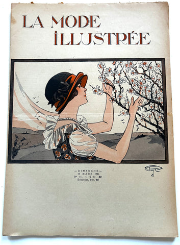 La Mode Illustrée - Dimanche 16 Mars 1924 - n.11