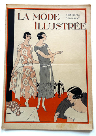 La Mode Illustrée - Dimanche 14 Septembre 1924 - n.37