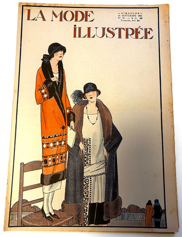 La Mode Illustrée - Dimanche 28 Septembre 1924 - n.39
