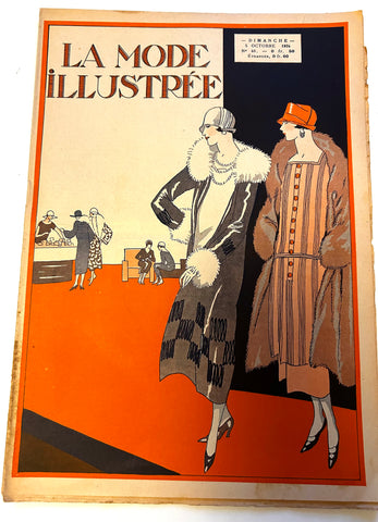 La Mode Illustrée - Dimanche 5 Octobre 1924 - n.40