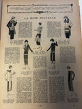 La Mode Illustrée - Dimanche 5 Octobre 1924 - n.40