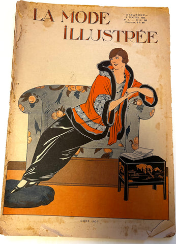La Mode Illustrée - Dimanche 6 Janvier 1924 - n.1