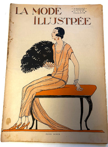 La Mode Illustrée - Dimanche 13 Janvier 1924 - n.2