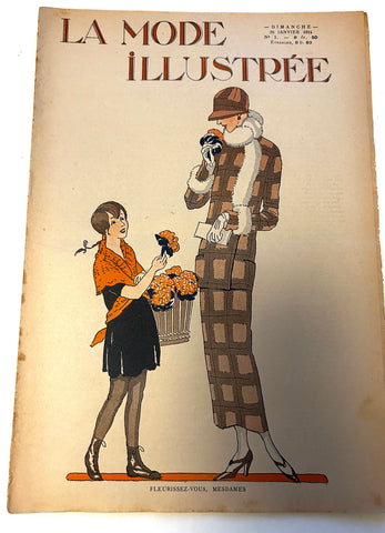 La Mode Illustrée - Dimanche 20 Janvier 1924 - n.3